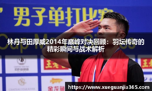 林丹与田厚威2014年巅峰对决回顾：羽坛传奇的精彩瞬间与战术解析